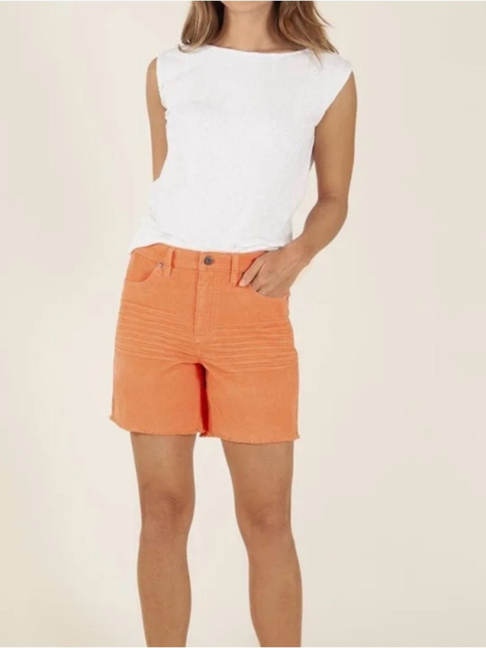 Carve Designs Oahu 6” Hi Rise  Corduroy Shorts, beach boho dog town shorts